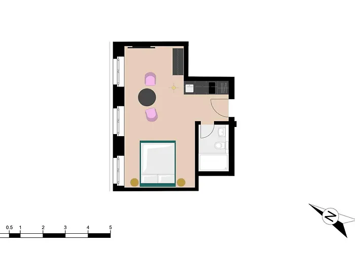 Bank House M 202 - Griwa Rent