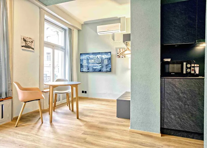 Bank House M 202 - Griwa Rent Appartement Interlaken